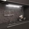 Светильник светодиодный Black 15Вт 6500К IP20 1340лм 170-264В 1175х22х36мм ДВО линейный накладной бе