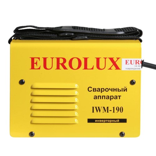 Инвертор сварочный IWM190 EUROLUX 65/27