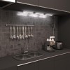 Светильник светодиодный Black 5Вт 6500К IP20 440лм 170-264В 312х22х30мм ДВО линейный накладной бел.