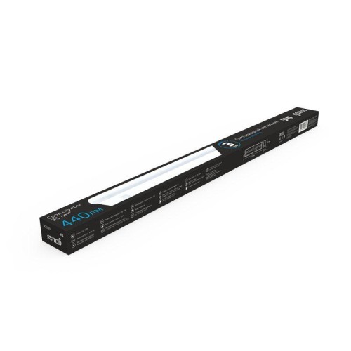 Светильник светодиодный Black 5Вт 6500К IP20 440лм 170-264В 312х22х30мм ДВО линейный накладной бел.