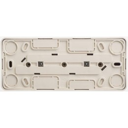 Розетка 3-м ОП Этюд 16А IP20 250В без заземл. защ. шторки крем. SE PA16-010K