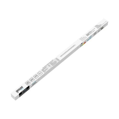 Лампа светодиодная Basic 10Вт T8 4000К G13 780лм 600мм стекло GAUSS 1930202