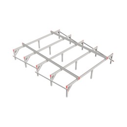 Конструкция опорная для установки оборудования TECHNORAPTOR 2500х3000 тип 3 HD КМ TR0522