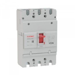 DKC Авт. выкл. YON MDE250N250 3P 250А 25kA