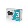 Лампа светодиодная филаментная Basic Filament 5.5Вт шар 4100К Е14 530лм (уп.3шт) GAUSS 1051126T