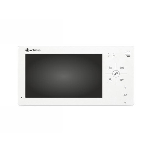 Монитор видеодомофона цветной VM-7.0 бел. Optimus 293709