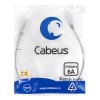Патч-корд U/UTP кат.6A PC-UTP-RJ45-Cat.6a-0.5m-LSZH 2xRJ45/8p8c неэкранир. LSZH (10G) 0.5м сер. Cabe