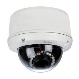 Камера DCS-6510/EP внешняя купольная антивандальная сетевая PoE + ночная съемка D-Link 1359412