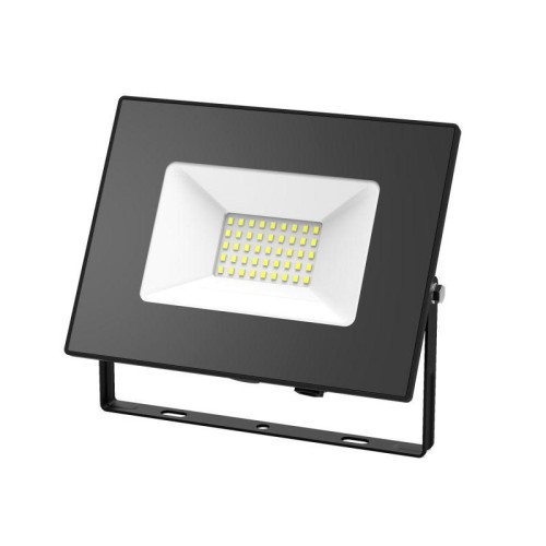 Прожектор светодиодный Basic 70Вт 6500К IP65 4150лм 175-265В черн. GAUSS 613100370B