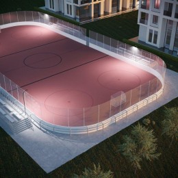 Прожектор светодиодный Basic 70Вт 6500К IP65 4150лм 175-265В черн. GAUSS 613100370B