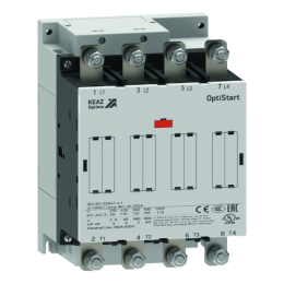 Контактор OptiStart K-AF-330-40-00-E110 с катушкой AC/DC с электронным управлением КЭАЗ 370936