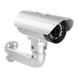 Камера Full HD DCS-7413/B1A PROJ 2Мп внешняя сетевая день/ночь ИК-подсветка PoE + слот microSD D-Lin