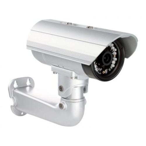 Камера Full HD DCS-7413/B1A PROJ 2Мп внешняя сетевая день/ночь ИК-подсветка PoE + слот microSD D-Lin
