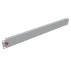 Фальш-панель 1U RAL 7035 сер. SYSMATRIX BP 0118.700