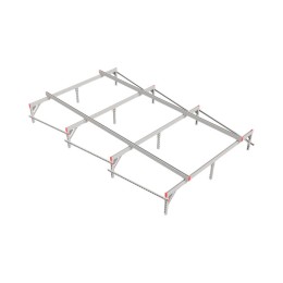 Конструкция опорная для установки оборудования TECHNORAPTOR 2500х4000 HD КМ TR0524