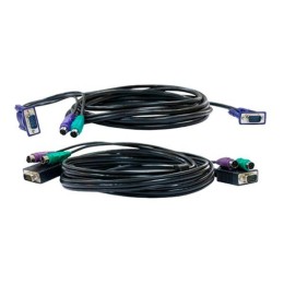 Кабель KVM DKVM-CB3/B1A дл.3м с разъемами VGA и PS/2 для DKVM-4K/B D-Link 1138450