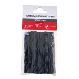 Набор трубок термоусадочных тонкостен. №5 (СТАНДАРТ) Rexant 29-0105