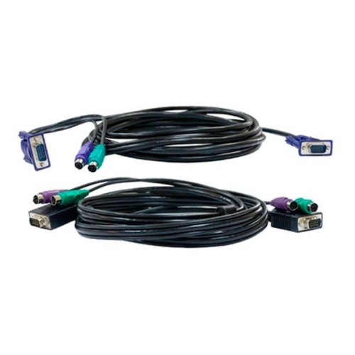 Кабель KVM DKVM-CB3/A3A дл.3м с разъемами VGA и PS/2 для DKVM-4K/А D-Link 1674109