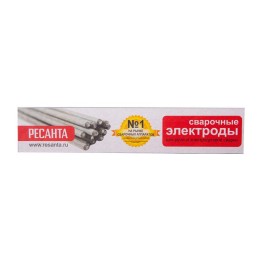 Электрод для ручной дуговой сварки МР-3 Ф2.0 (1кг) Ресанта 71/6/48