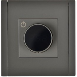 Термостат электронный FORTE&PIANO FP352 с индикацией сер. IEK FP-RT11-K03