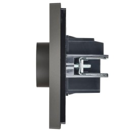 Термостат электронный FORTE&PIANO FP352 с индикацией сер. IEK FP-RT11-K03