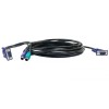Кабель KVM DKVM-CB5/B1A дл.5м с разъемами VGA и PS/2 для DKVM-4K/B D-Link 1108884