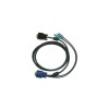 Кабель DKVM-IPCB5 для KVM-переключателя DKVM-IP8 дл.5м разъемы VGA и PS/2 D-Link 1138172