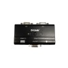Переключатель KVM-121/B1A 2-порт. порты: VGA и PS/2 D-Link 197113