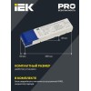 Блок аварийного питания БАП120-1.0/3.0 совмещ. для LED IEK LLVPOD-EPK-120-1H-3H