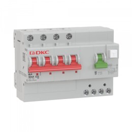 DKC АВДТ YON MDV63 3P+N 25A C 100mA 6kA тип A
