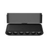Светильник светодиодный трековый MTR16 1306R 6Вт 4000К spot 36град. BL IP20 низковольтный Pro черн.