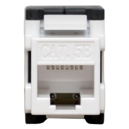 Модуль Keystone кат.5E неэкранир. 110 IDC 180град. самозажимной (Toolless) черн. TERACOM PRO EKF TRP