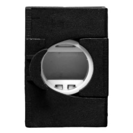 Модуль Keystone кат.5E неэкранир. 110 IDC 180град. самозажимной (Toolless) черн. TERACOM PRO EKF TRP