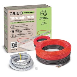 Комплект "Теплый пол" (кабель) Supercable 18W-20 CALEO УП-00000283