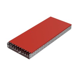 Крышка для лотка осн.500 L2000 сталь 1мм "ПЛЮС" KLplus500-1.0-2000 КМ PL2085