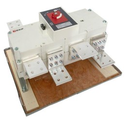 Рубильник-выключатель 4п 2000А с рукояткой управления для прямой установки PowerSwitch EKF psds-2000