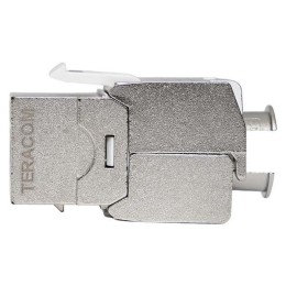 Модуль Keystone кат.5E STP экранир. 110 IDC 180град. самозажимной (Toolless) TERACOM PRO EKF TRP-KST