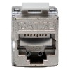 Модуль Keystone кат.5E STP экранир. 110 IDC 180град. самозажимной (Toolless) TERACOM PRO EKF TRP-KST
