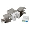 Модуль Keystone кат.5E STP экранир. 110 IDC 180град. самозажимной (Toolless) TERACOM PRO EKF TRP-KST