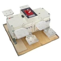 Рубильник-выключатель 4п 2500А с рукояткой управления для прямой установки PowerSwitch EKF psds-2500