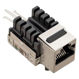 Модуль розеточный Keystone RJ45 кат.5E FTP экранир. 110 IDC 90град. TERACOM PRO EKF TRP-KSTN-SOCK-90