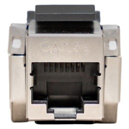 Модуль розеточный Keystone RJ45 кат.5E FTP экранир. 110 IDC 90град. TERACOM PRO EKF TRP-KSTN-SOCK-90