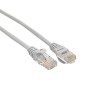 Патч-корд кат.5E UTP неэкранир. LSZH сер. 0.2м TERACOM PRO EKF TRP-5EUTP-LSH-02M-GY