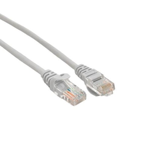 Патч-корд кат.5E UTP неэкранир. LSZH сер. 0.2м TERACOM PRO EKF TRP-5EUTP-LSH-02M-GY