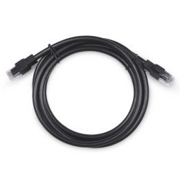 Патч-корд U/UTP кат.6A PC-ARM-UTP-RJ45-Cat.6a-1m-PE 2xRJ45/8p8c неэкранир. армированный гофрированно