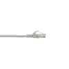 Патч-корд кат.5E UTP неэкранир. LSZH сер. 1.0м TERACOM PRO EKF TRP-5EUTP-LSH-1M-GY