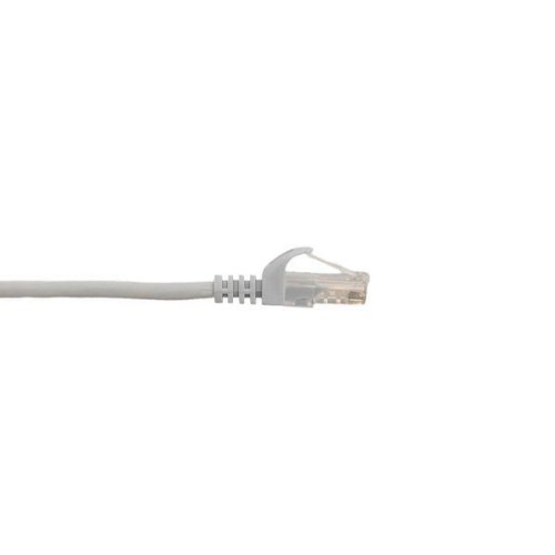 Патч-корд кат.5E UTP неэкранир. LSZH сер. 1.0м TERACOM PRO EKF TRP-5EUTP-LSH-1M-GY