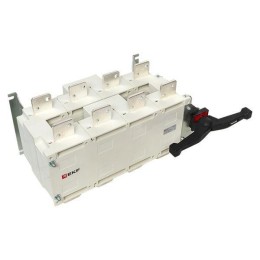 Рубильник-переключатель 4п 1000А с рукояткой управления для прямой установки PowerSwitch EKF pscs-10