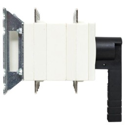 Рубильник-переключатель 4п 100А с рукояткой управления для прямой установки PowerSwitch EKF pscs-100