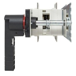 Рубильник-переключатель 4п 100А с рукояткой управления для прямой установки PowerSwitch EKF pscs-100